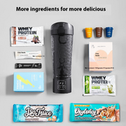 Electric Shake Cup – Auto-Mixing for Protein & Coffee